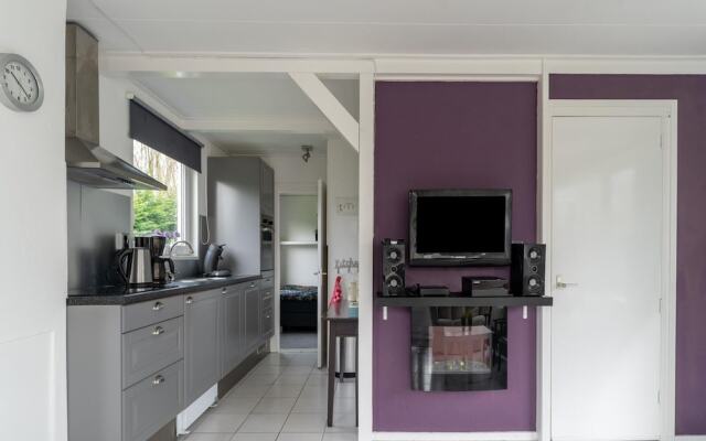 Modern Holiday Home in Baarland With Terrace