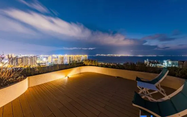 Floral Hotel·Xiao Bangqin Chen beautiful villa with sea view hotel – Outside – Dali