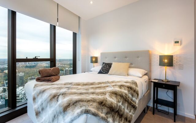 SKYE 52nd Floor, Great Views, Opposite Crown Casino