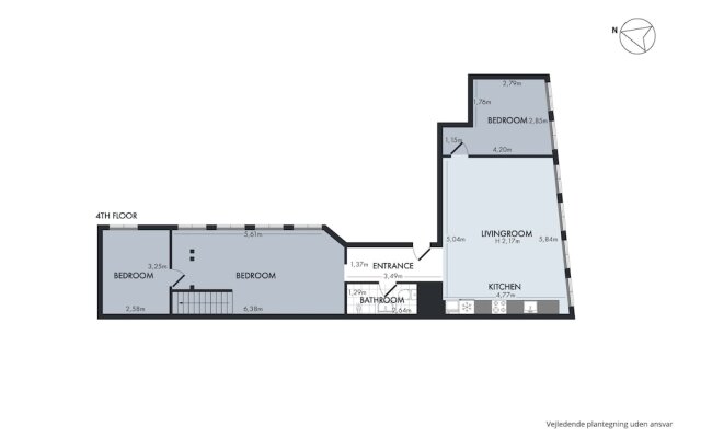 Sanders Regent - Smart 2-bdr Apt With Terrace
