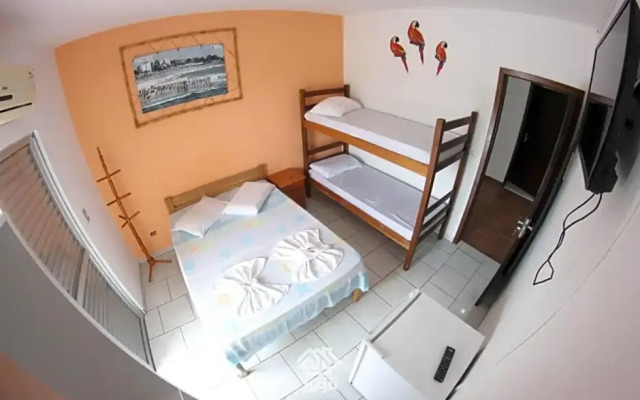 Pousada Ju&Ju ¿00 mts DA PRAIA