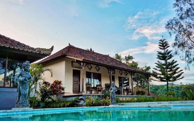 Mapa Lake View Bungalow