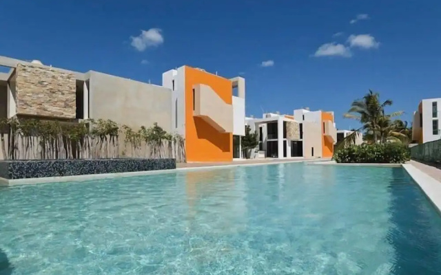 Townhouse for rent in Antalea Telchac