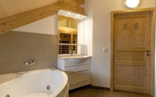 Lovely Chalet With Infrared Sauna