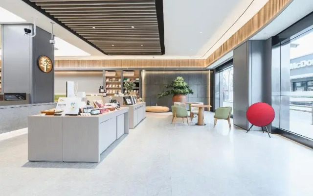 Ji Hotel Shanghai University Hutai Road
