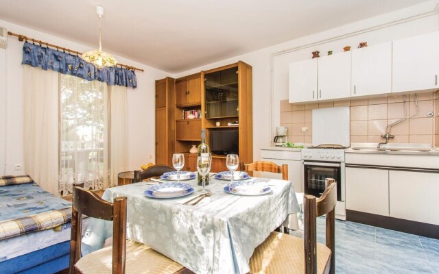 Stunning Home in Malinska With Wifi and 1 Bedrooms