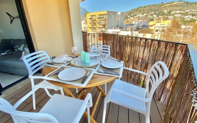 Luxury Apartment Overlooking Javea Bay and Mountains