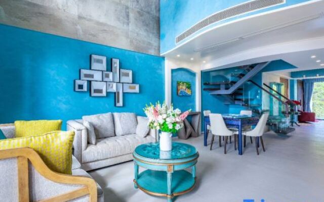 Shenzhen Dapeng Nan'ao Blue Bank Seaview Apartment