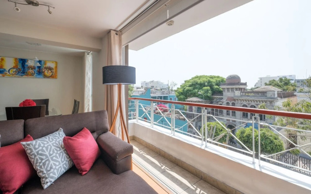 Stylish 1BR in the Heart of Barranco