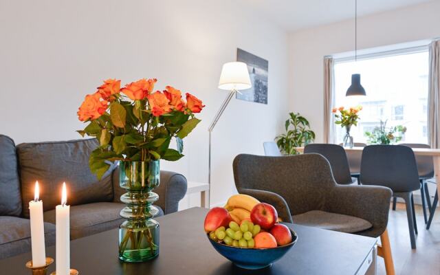 Spacious Modern 3-bedroom Apartment Near Metro Station in Copenhagen Ørestad