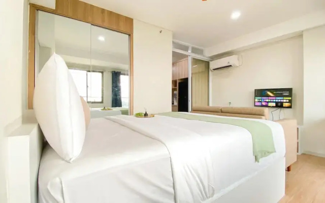 Comfort And Simply Look 1Br Daan Mogot City Apartment