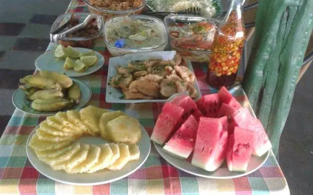 Amazon resort island