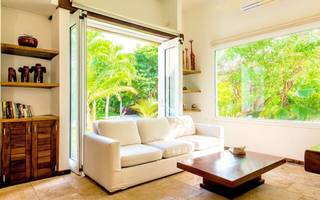 Casa Caleta Akumal Villa en Laguna