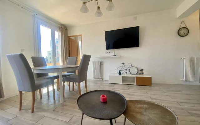Les terrasses d'iéna - 2 chambres avec parking privé