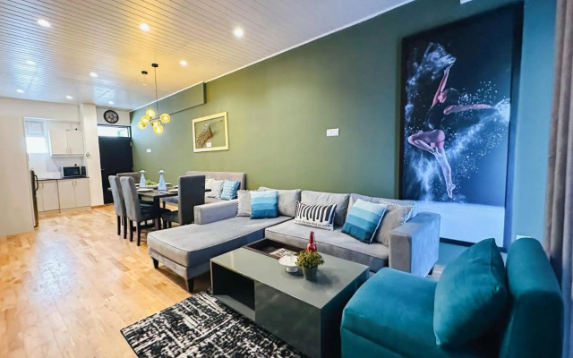 The Green Luxury Apartment