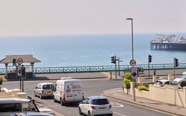 Lovely Kemptown Flat for 2 With Sea View