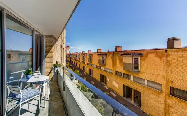 Beach Apartment Villa Olimpica