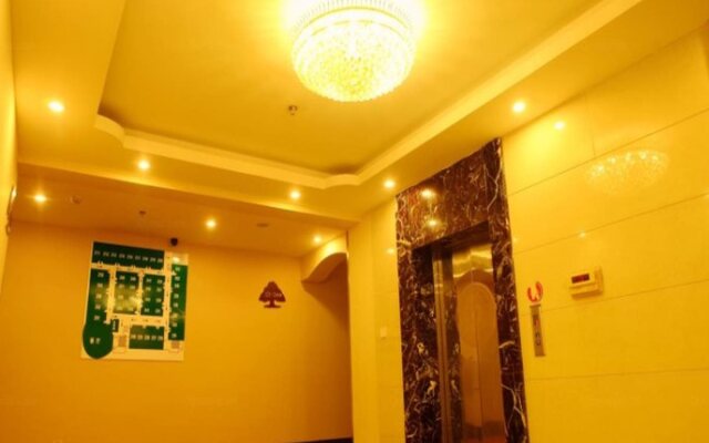 GreenTree Inn Nanjing Jiangning Beiyan Road Express Hotel