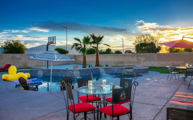 Coachella Splash Pad Four Bedroom House