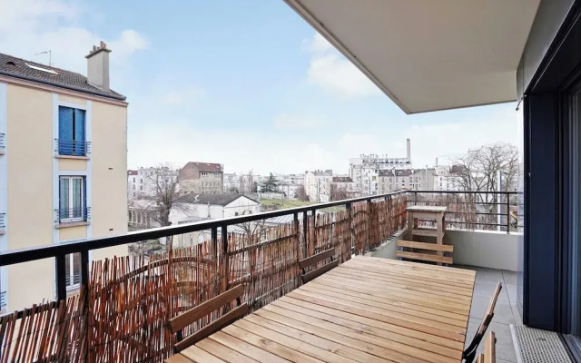 Charming Apartment 3br/6p - Saint-ouen-sur-seine