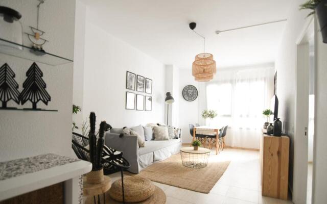Beach apartment +3Bed +2Bath +Wifi