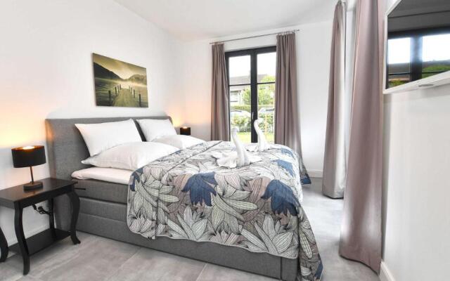 Villa "Levante" F659 Gartenwohnung mit Kamin, Sauna, Terrasse