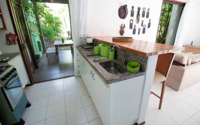 IT04 Bangalo Duplex 3 Suítes Pe na Areia