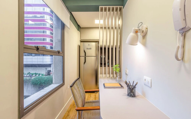 Next Haddock - Apartamentos completos ao lado do MASP