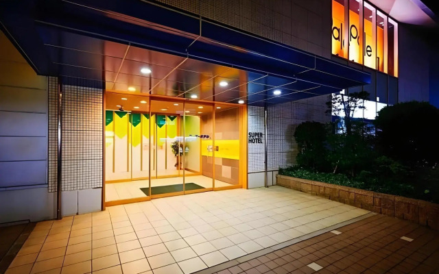 Super Hotel Tozai line Ichikawa Myoden Mae