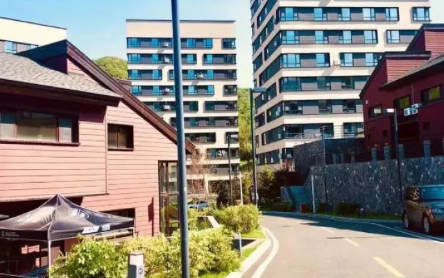 Songhua Lake 43 ° N Snow View Apartment