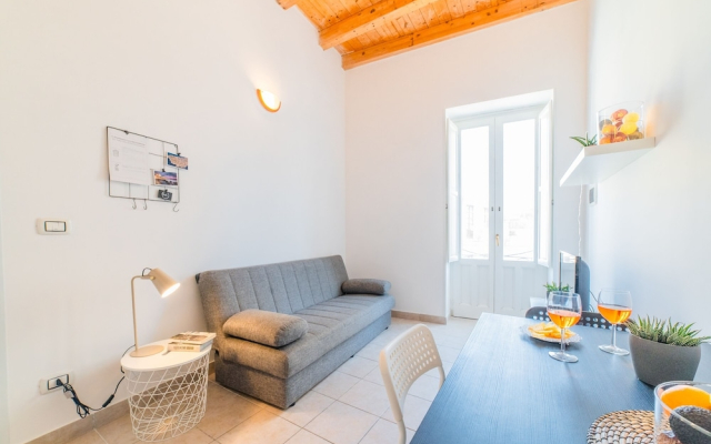 Charm Of Ortigia Central Flat