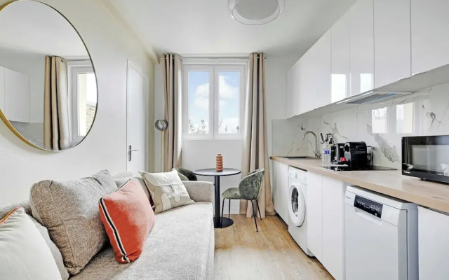 Cosy Apartment -1bdr/3p - Ivry-sur-seine