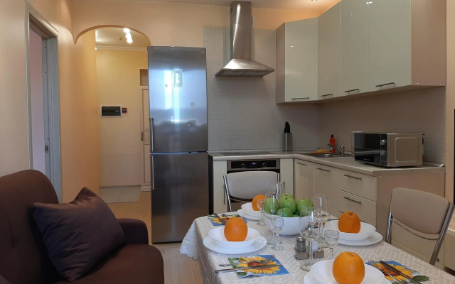 Good Sleep Apartment on Belorusskaya Street 10