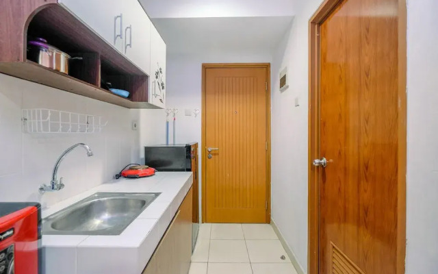 Classic And Cozy Studio At Cinere Bellevue Suites Apartment