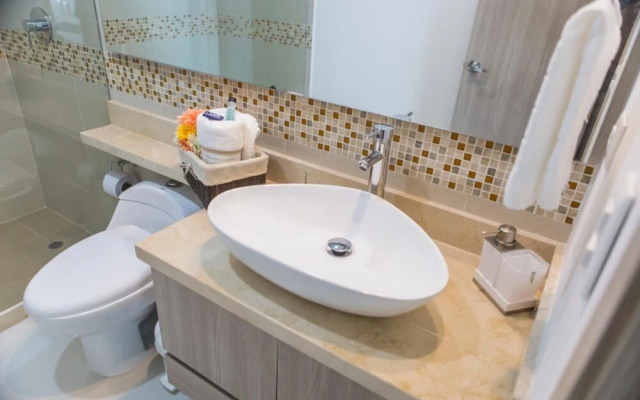 Modern 1BR Wifi Breathtaking Oceanviews by Huespedia