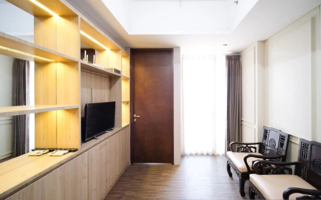 Spacious And Strategic 2Br At The Linden Apartment