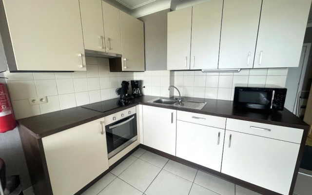 Studio in Middelkerke With Pool and Sea View