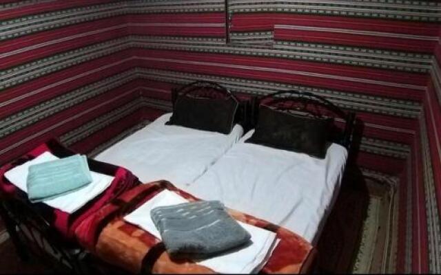 Wadi Rum White Mountain Camp