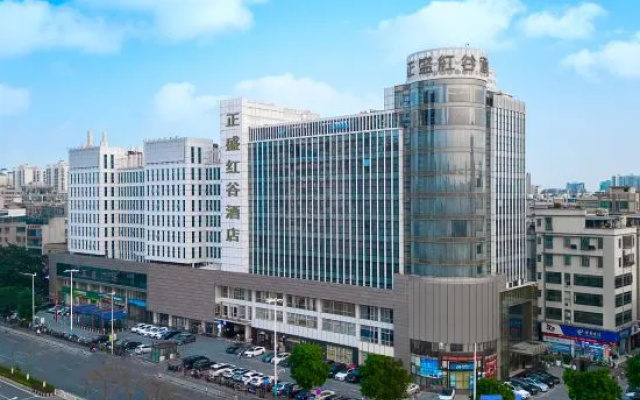 Zhengsheng Honggu Hotel (Guangzhou Sunac Resort & Huadu Square Metro Station) – Outside – Guangzhou