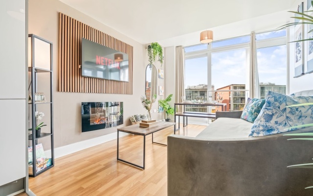 Spacious 1-bedroom Apartment in Birmingham
