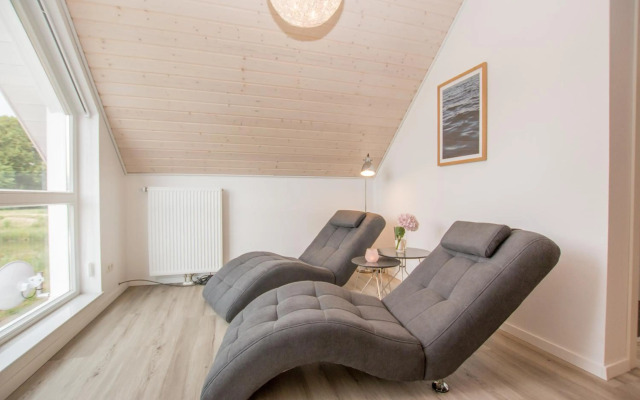 Ferienhaus Hafenkante mit Sky, Netflix