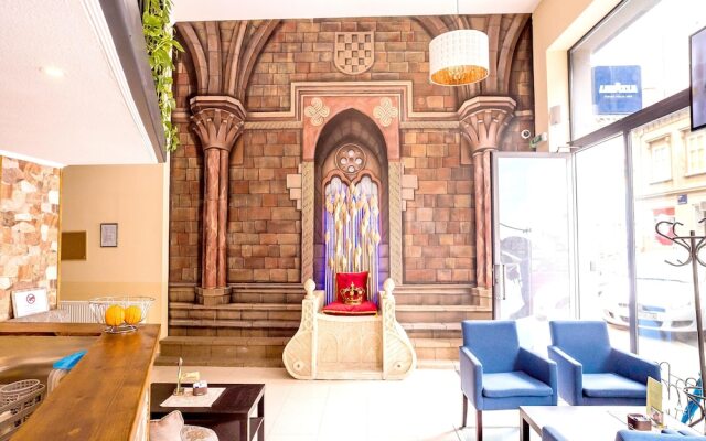 Studio in Zagreb, With Furnished Terrace and Wifi