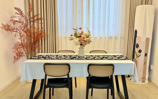 CityHome-3BRs 2Baths Jing'An Temple