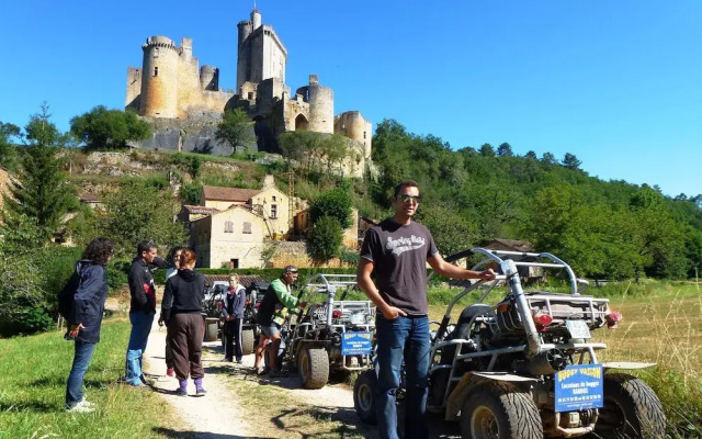 Detached House With Terrace in South Dordogne