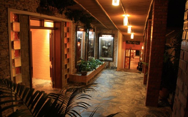 Inside Afrika Boutique Hotel