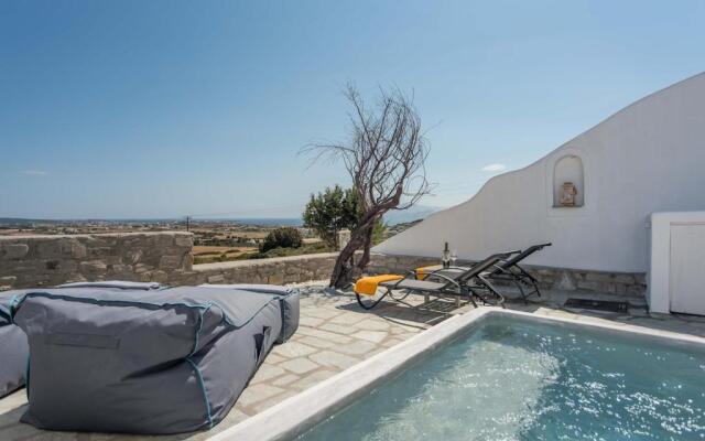 Villa Elpida · 3-bed villa with stunning sea views, plunge pool