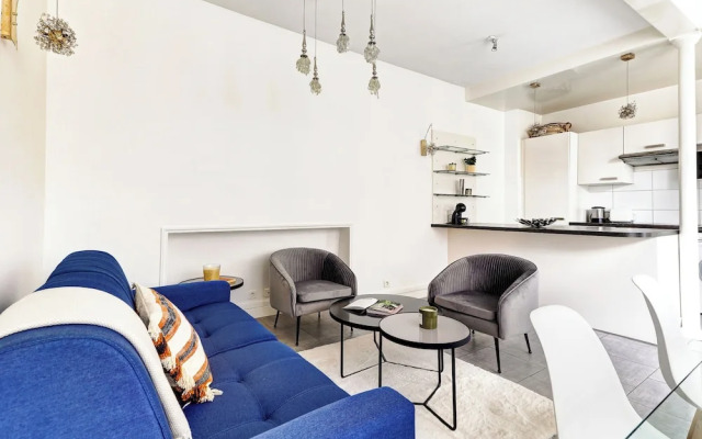 Stylish 1BR by Luxembourg Garden