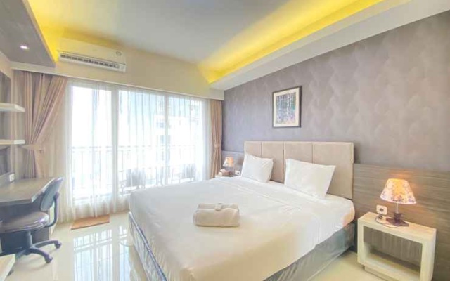 Luxurious Studio Apartment at Galeri Ciumbuleuit 3 near UNPAR By Travelio – Guest Rooms – Bandung