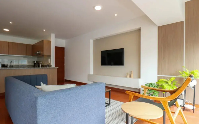 w Extraordinary 2BR Near Parque Kennedy