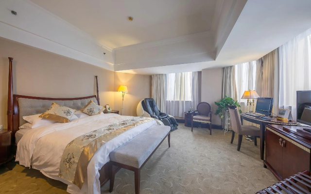 Jingdu International Hotel – Guest Rooms – Shangrao